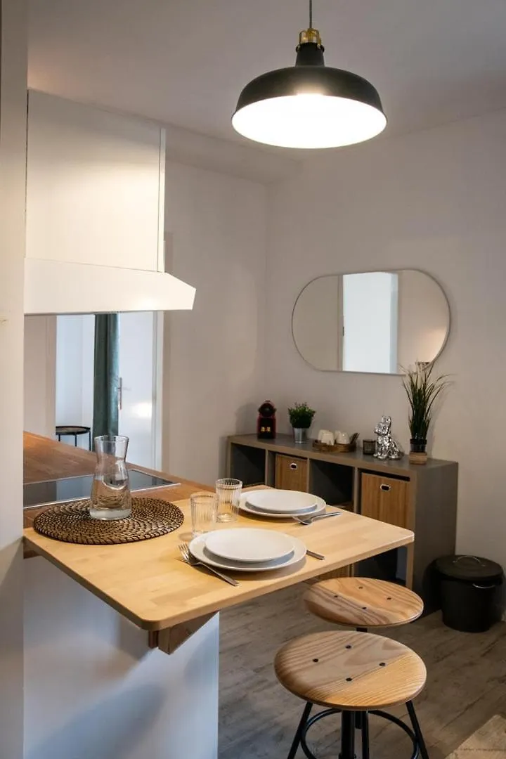 Le Bollier - Charmant Appartement Au Calme Lyon 0*,  Francie