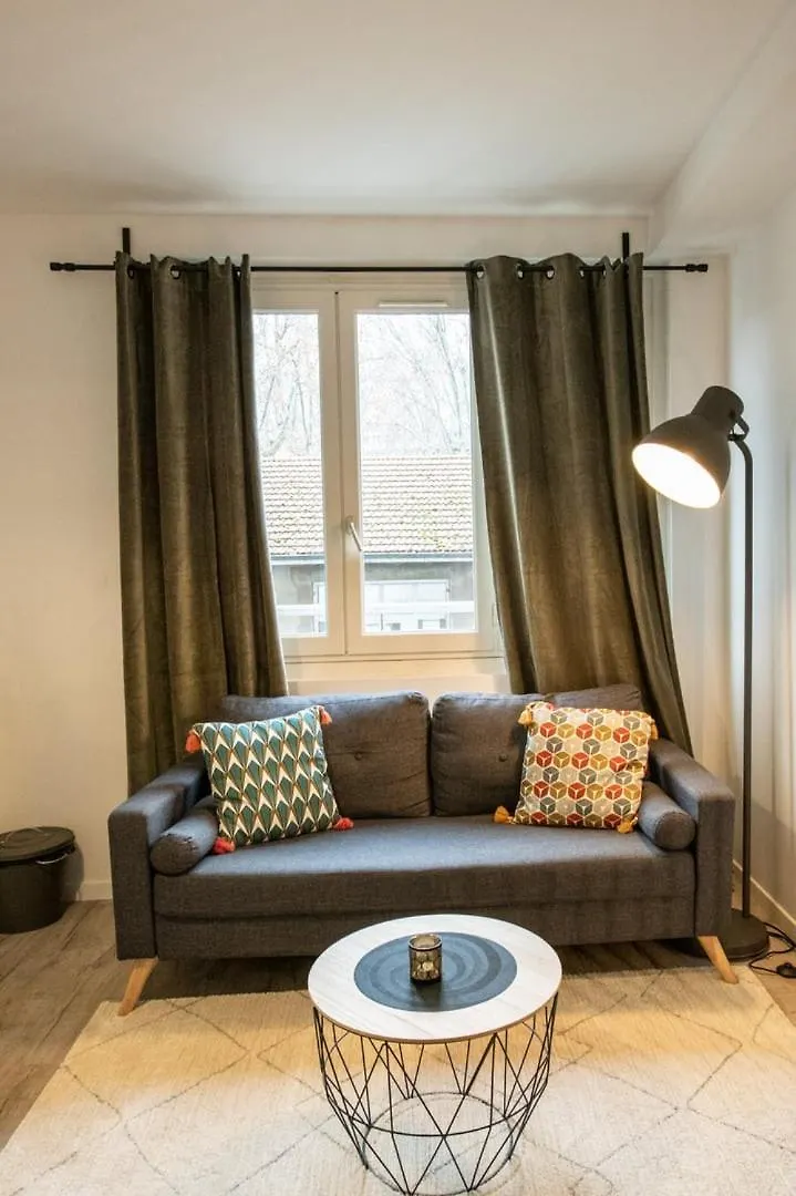 Le Bollier - Charmant appartement au calme proche centre-ville Lyon