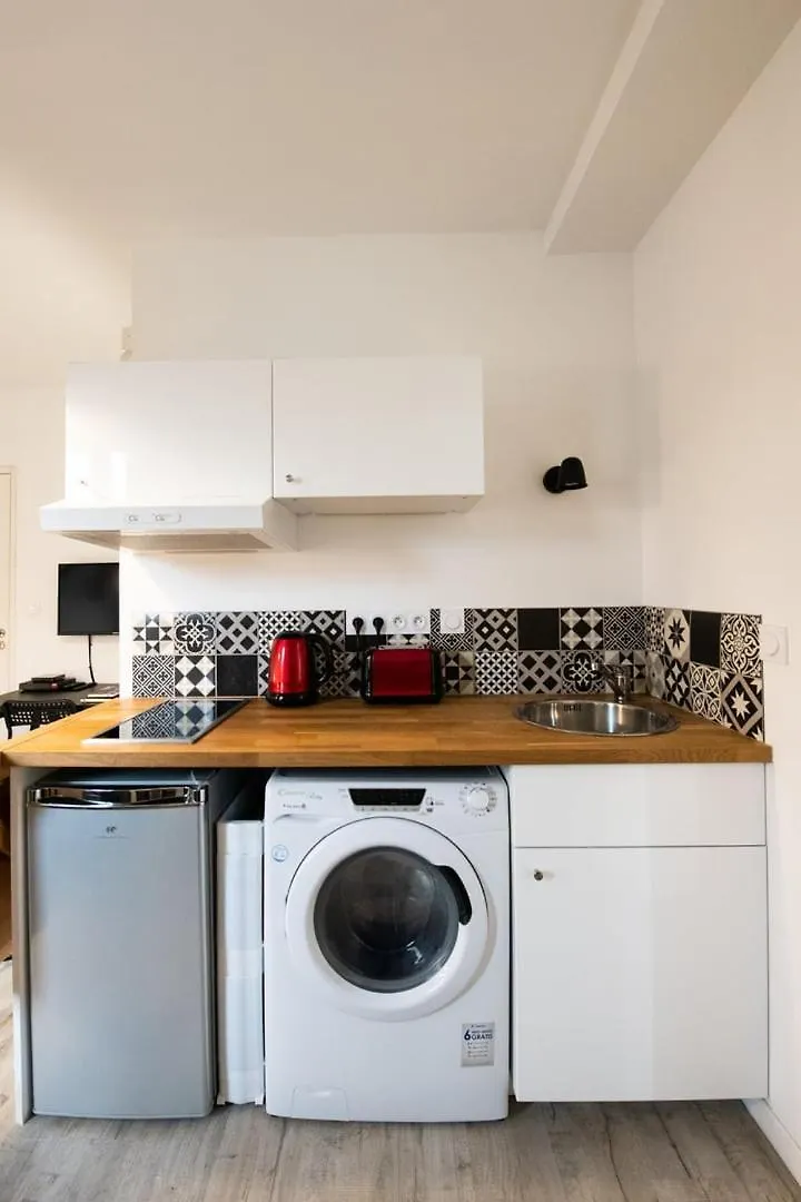 Le Bollier - Charmant appartement au calme proche centre-ville Lyon France